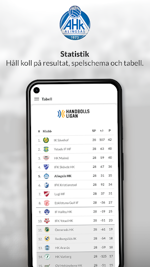 Alingsås - Gameday Screenshot 2