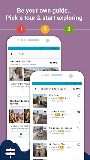 Guide2Dubrovnik - Dubrovnik Audio Travel Guide Screenshot 1
