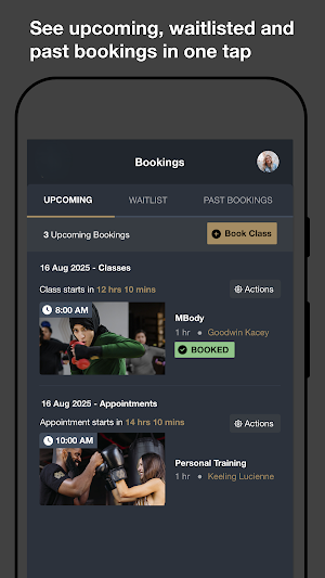 REGYMEN App Screenshot 1