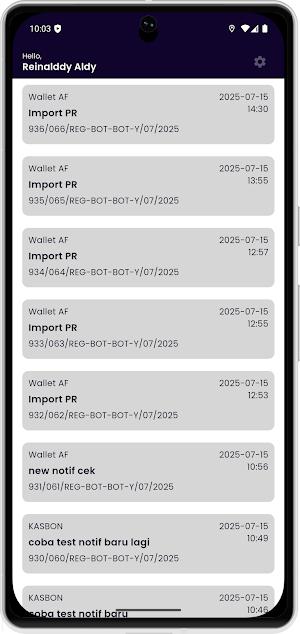 OPRTech Mobile Screenshot 1