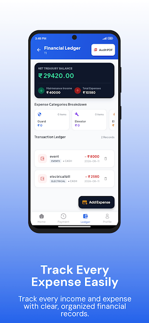Nivas Mitra - Society Manager Screenshot 3