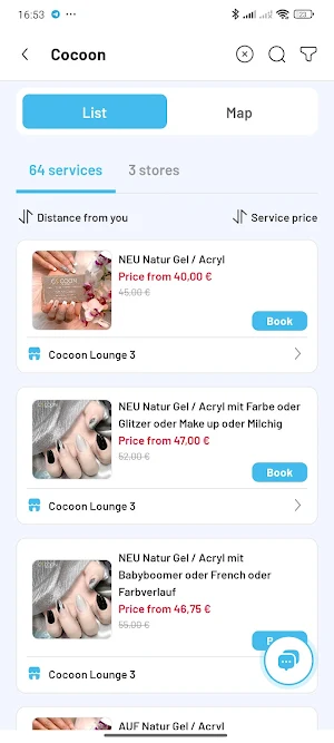 Hello Salons Screenshot 2