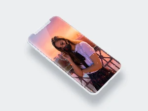 Girl Mask Wallpaper Screenshot 3