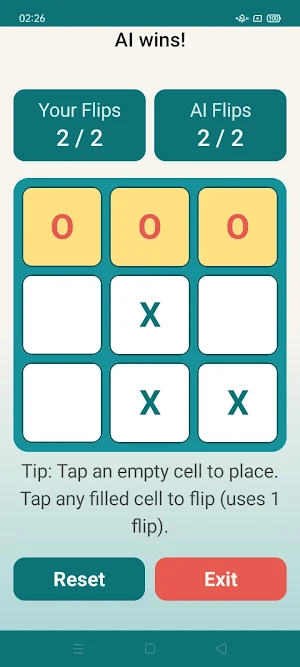 FlipTic Screenshot 1