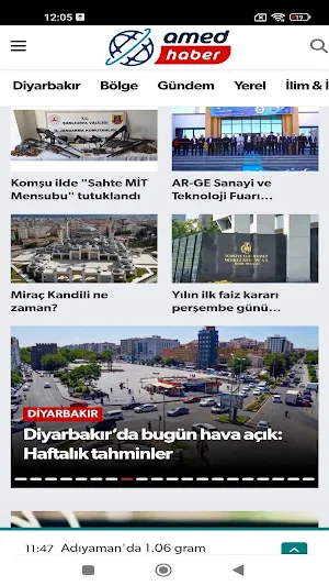 Amed Haber Screenshot 2