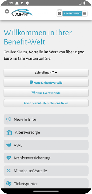 Company-Welt Screenshot 2