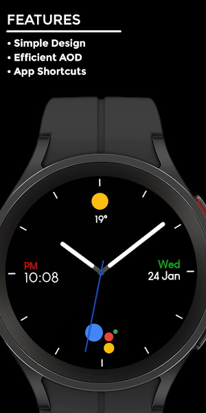 Nostanight - watch face Screenshot 1