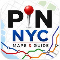 Pin: NYC Map & Travel Guide
