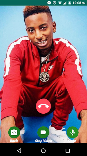 Funnymike Fake Chat & Video Call Screenshot 0