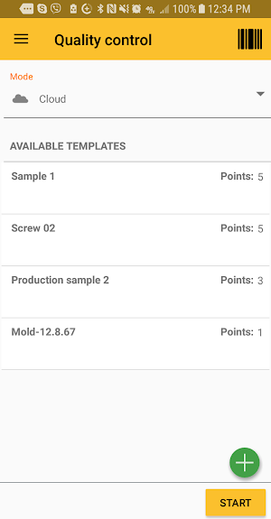 MICROTECH Data Suite Screenshot 1