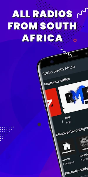 Radio South Africa: online FM Screenshot 0