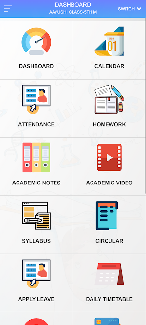 Republic English Medium School Screenshot 1