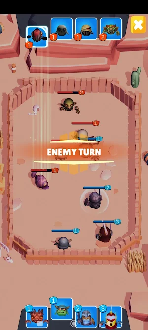 Smashing Four Offline 3D Screenshot 0