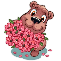Bear Stickers