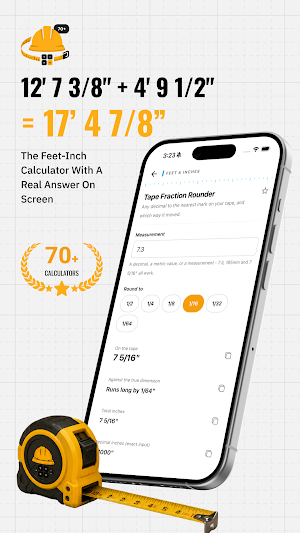 ConstructionCalc: Builder Pro Screenshot 2
