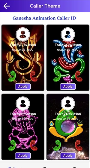 Ganesha Animated Caller ID Screenshot 3