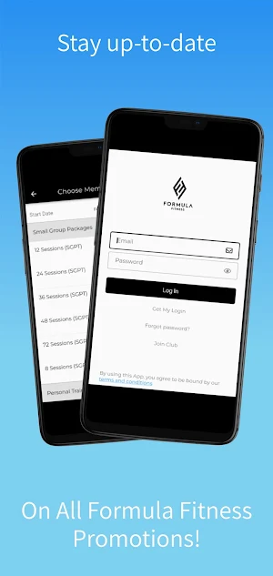 Formula Fitness Screenshot 0