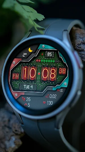 HIXIE GAS URX35 Watch face Screenshot 2