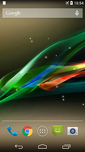 Wave Z1 Live Wallpaper Screenshot 2