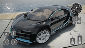 Bugatti Chiron Hypercar Racing Screenshot 3
