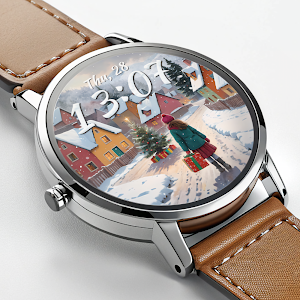 SNOWWISH: Holiday Watch Face Screenshot 3