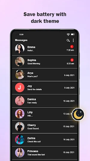 Messages Screenshot 3