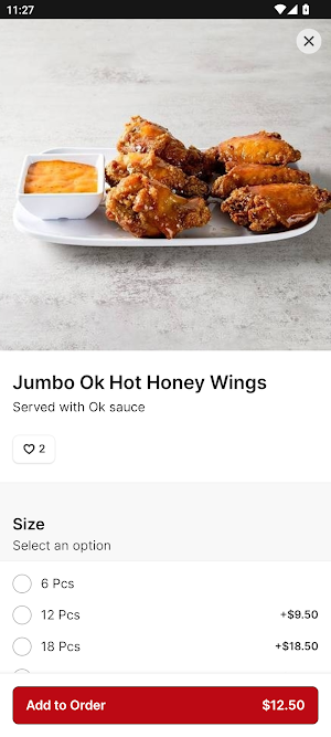 OK Hot Chicken To Go Screenshot 2