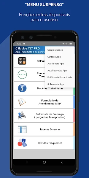 Cálculos CLT PRO Screenshot 2