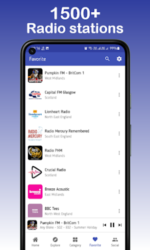 Radio UK Podcast - FM Radio Screenshot 3