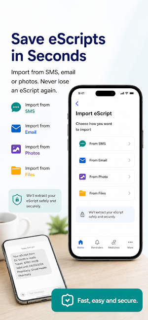 MediRemind Scripts Screenshot 2