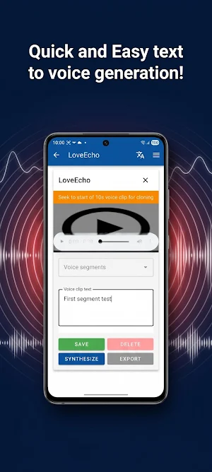 LoveEcho Screenshot 0