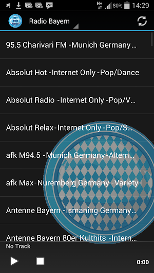 Radio Bayern 100+ Sender Screenshot 0