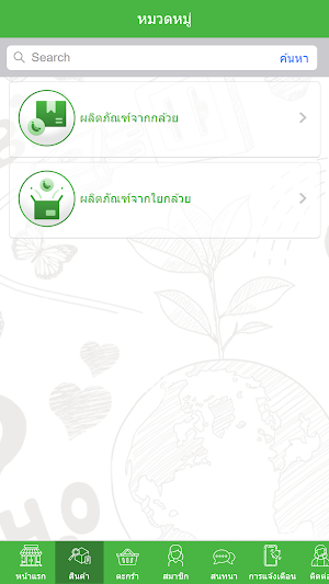 วิสาหกิจชุมชนวัยหวาน Screenshot 1