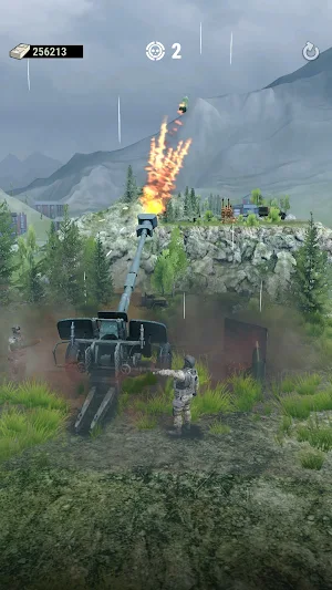 Artillery: Fight For America Screenshot 1