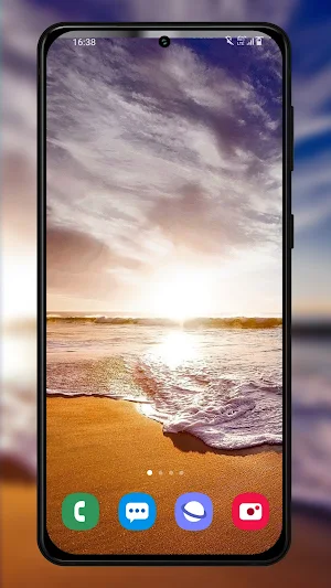 Background beautiful wallpaper Screenshot 1