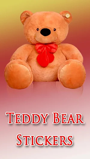 Teddy Bear Stickers for Whatsapp (WAStickerApps) Screenshot 0