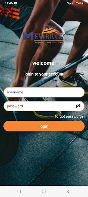 Membroz App Screenshot 1