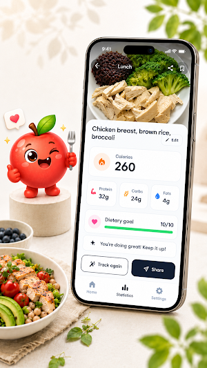 CalGo - Calorie Tracking Screenshot 2