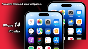 Launcher For iPhone 14 Pro Max Screenshot 0