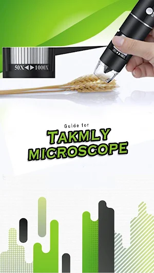 Takmly Wifi Microscope Guide Screenshot 1