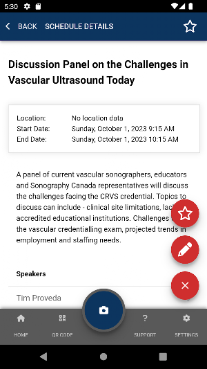 SonoCon 2023 Screenshot 3