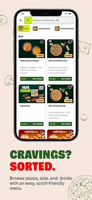 Papa Johns Pakistan Screenshot 2
