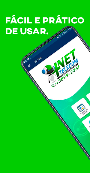 +NET Telecom - Aplicativo Oficial Screenshot 0