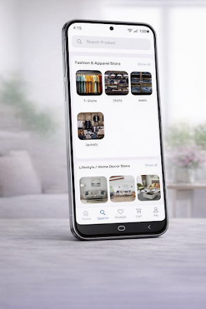 Hamilton Shop Screenshot 1