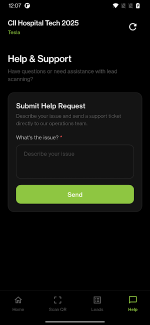 Sponsor Scanner Screenshot 3