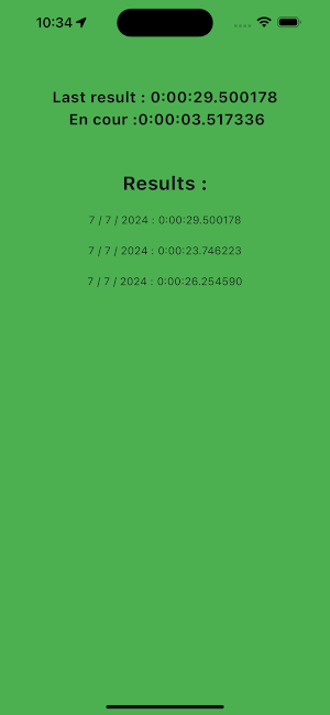 NurbTimer : Nurburgring timer Screenshot 1