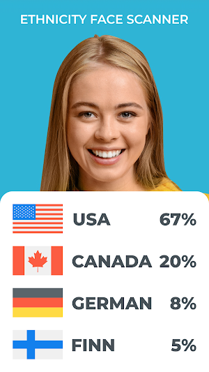 Ethnicity: Nation Face Scanner Screenshot 0