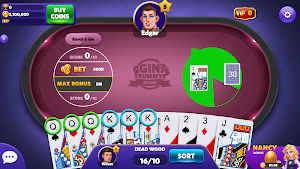 Gin Rummy Mania Screenshot 2