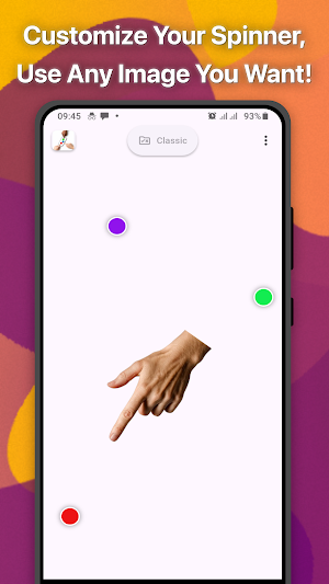 Random Finger Picker & Chooser Screenshot 1