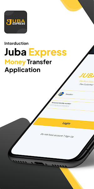 Juba Express Money Transfer Screenshot 0
